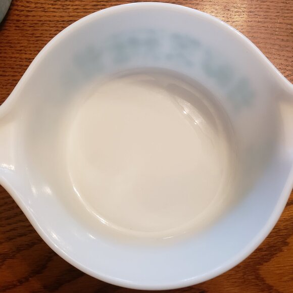 2 x Pyrex Butterprint Casserole 471 & 472 NO LIDS - Picture 9 of 12